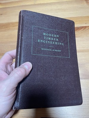 Modern Timber Engineering Fleming Scofield Southern Pine Association