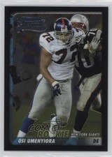 2003 Bowman Chrome Osi Umenyiora #158 9bp