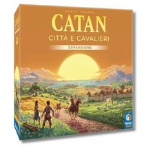 I Coloni di Catan (Relaunch) Città e Cavalieri Espansione Italiano Giochi Uniti 