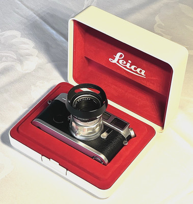Leica M6 mit Leitz Wetzlar SUMMICRON 1:2 / 50mm, TOP ANGEBOT!