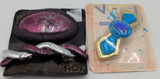 3 Vintage Hair Barrettes Barrette Clips Lot 9