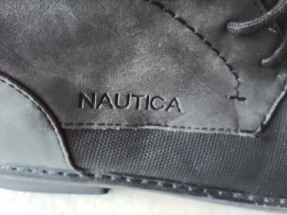 Botas Chukka Nautica Pierson Gris Foto 4 de 4