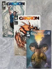 3 Signed Marcus To Fathom Cannon Hawke Comics #2 #3 #5 Aspen Mid/High Grade Lot