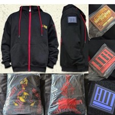 Limbus Company  Zip Up Hoodie  With Patch set...