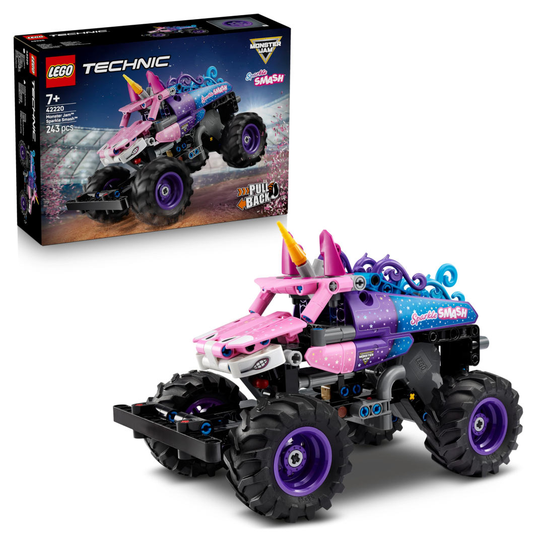 Lego TECHNIC 42220 Monster Jam Sparkle Smash
