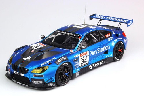 Platz/NuNu 1/24 Racing Series BMW M6 GT3 2020 Nurburgring 24 Hour Race PS Plasti - Picture 6 of 9