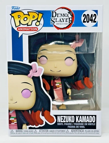 Funko Pop! Demon Slayer: Kimetsu no Yaiba - Nezuko Kamado (Smiling) #2042 - Read