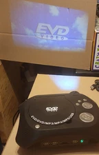 Multimedia Home Theater Projector EVD/DVD/MP3/MP4/MP5/USB/TV/SD Card w/Remote