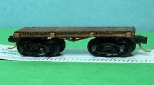 24 ft FLAT or GONDOLA N Scale Laser Cut Wood Unpainted Rolling Stock Kit RSL3403