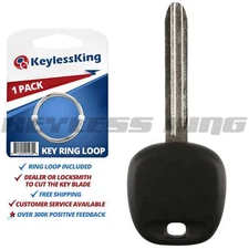 New Replacement Uncut Ignition Car Key Transponder Chip for 4D 67 Toy44d-pt