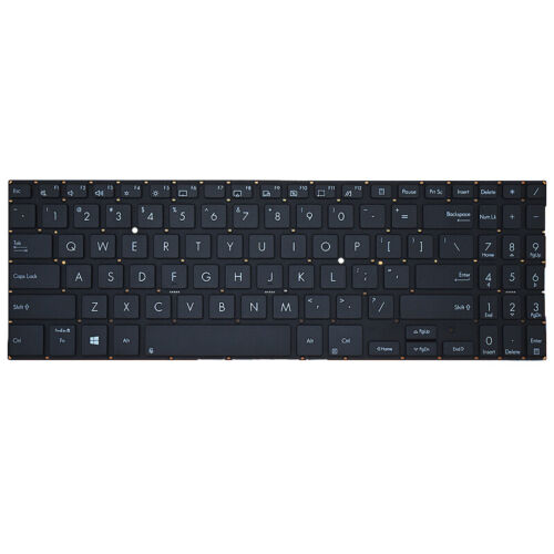 Laptop keyboard for ExpertBook ASUS B1500 P1450 Pro15 PX555C BW450 US Layout - Picture 1 of 2