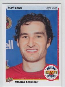 2015-16 UD UPPER DECK MARK STONE TOP DRAFT PICK DRAFT-10 Promo Senators |  eBay