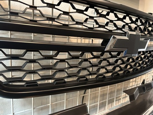 For 2005-2007 SILVERADO 1500 2500 35000 Front Grill Mesh Grille - Picture 5 of 8