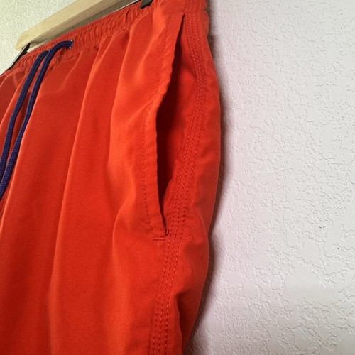 Vineyard Vines elastischer Bund Kordelzug integrierter Slip Badehose Herren Größe S - Bild 4 von 12