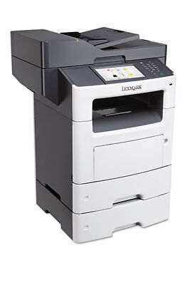 Lexmark  MX611de  MFP A4 S/W Duplex Lan Fax Tray 223.699 Seiten #13687