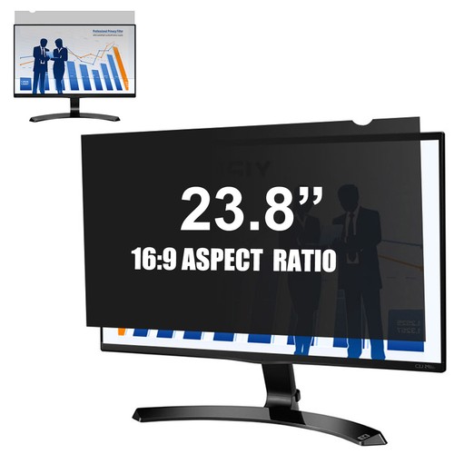 Computer Laptop Privacy Screen Filter - Monitor Privacy Shield Anti-Glare P0E4 - Picture 12 of 14