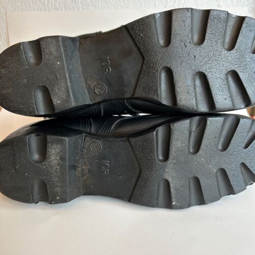 Ro-Search Black Military Combat Boots Size 10R - Picture 4 of 11