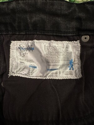 Ksubi Black Denim Jeans Mens Size 33 Designer Fashion Rare Ksubi Black Denim Jeans Mens Size 33 Designer Fashion Rare