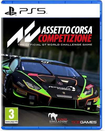 Assetto Corsa 2 Competizione - PS5 -NEU&OVP - Bild 1 von 6