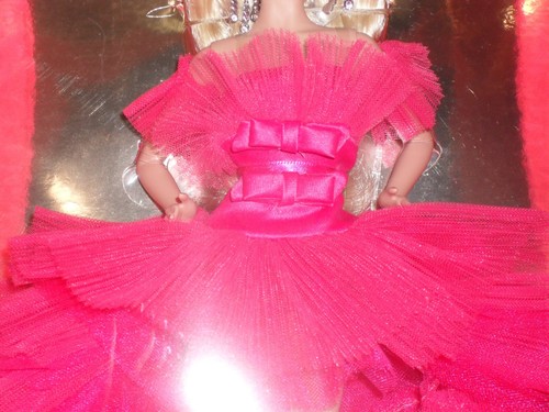 ROSA SAMMLUNG # 1 SEIDENSTEIN BARBIE GOLD ETIKETT NRFB MIT VERSENDER - Bild 9 von 10