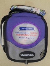 VIDEO NOW COLOR CARRY CASE PURPLE & GRAY TIGER ELECTRONICS HASBRO 2004