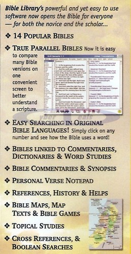 Bible Library ULTRA EDITION 6 Compilation - Compatible w/Older PC Windows 32-Bit - Picture 4 of 8