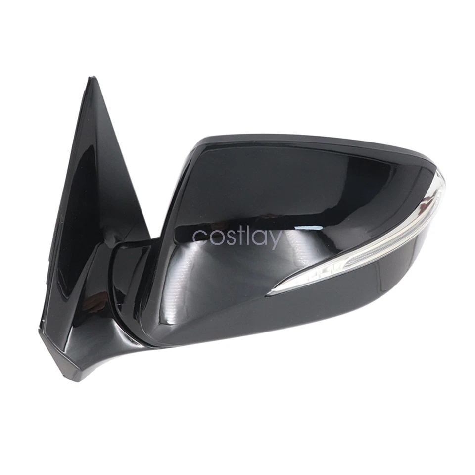 Espejo retrovisor para Hyundai Santa Fe Sport 2017-2018 térmico manual plegable punto ciego Foto 3 de 4