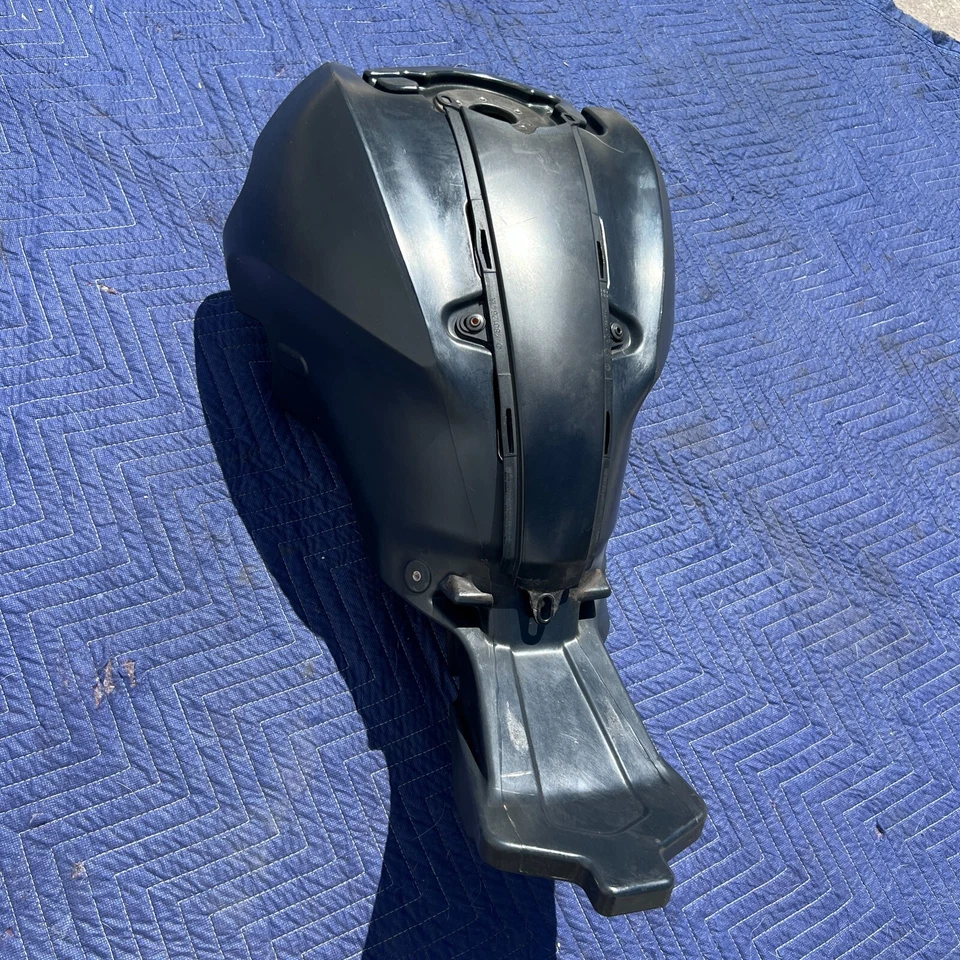 Ducati Monster 659 696 796 2009-2015 OEM tanque de gasolina negro 58631712E Foto 2 de 4