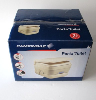 Camping Tragbare Spültoilette Frischwassertank 12L