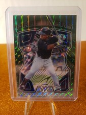 2021 Panini Mosaic Green Reactive Prizm Producers Jose Ramirez Cleveland Indians