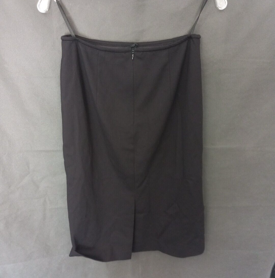 House TV Show Wardrobe Jennifer Morrison Dr Allison Cameron Black Skirt