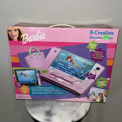 BARBIE B-Creative Education Centre - Interactive Electronic Learning Aid NEW 