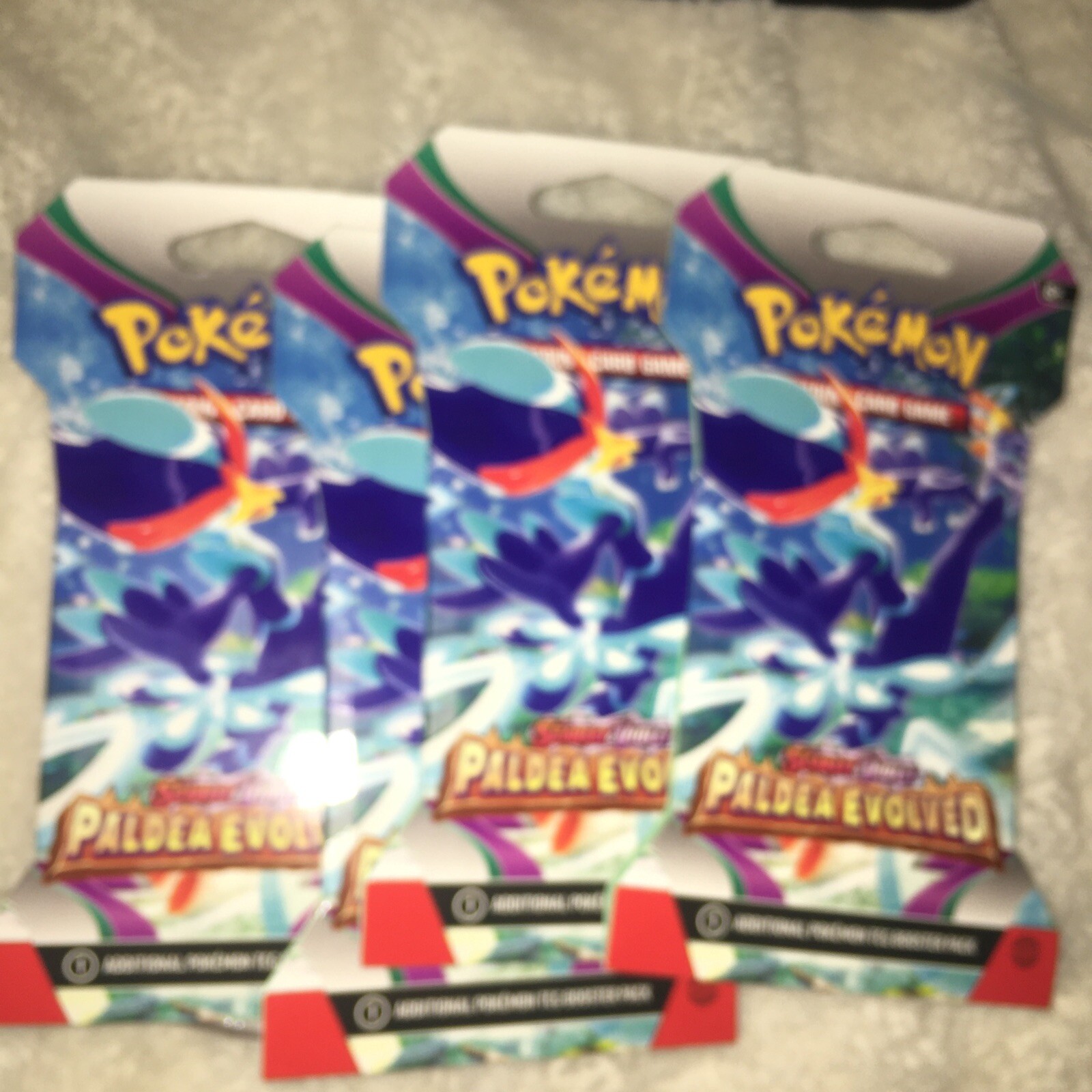 pokemon cards Sealed Blister Pack