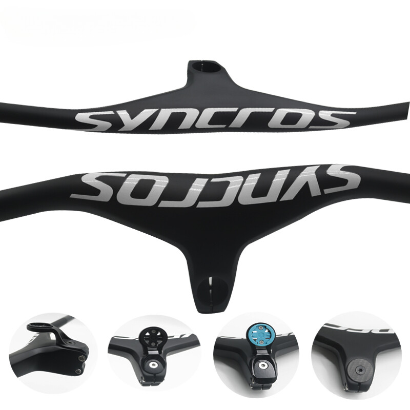 Carbon MTB Bike Integrated Handlebar 660-800mm -7° Racing Bike
