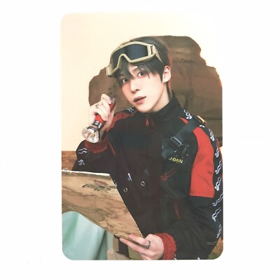 ATEEZ] ANITEEZ IN TREASURE / Trading Card - Yunho | eBay