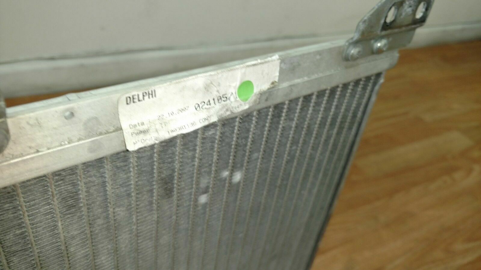 LAMBORGHINI MURCIELAGO LP640 AC CONDENSER RADIATOR OEM 410260401A