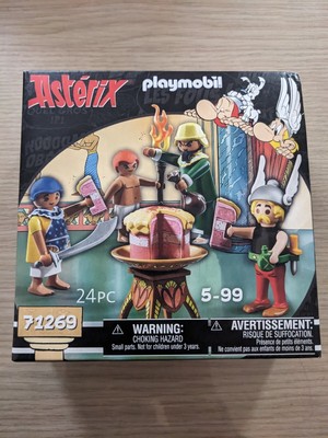 Playmobil collection Asterix and Obelix, Artifis' poisoned cake