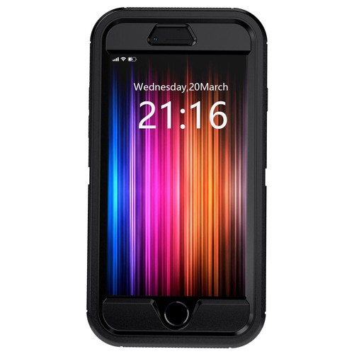 Rugged Case For iPhone SE 2020/SE 2022 Shockproof Soft Cover / Screen Protector - 第 21/55 張圖片