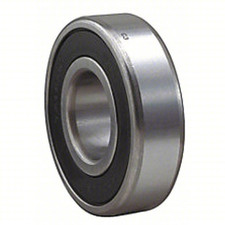SKF Radial Ball Bearing 20mm Bore Dia 47mm Outside Dia 14mm Wide Double Sealed