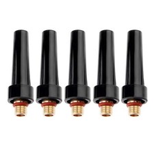 41V35 TIG Back Caps 5 Pcs Medium Size Fit WP-9/20/25 Welding Torch
