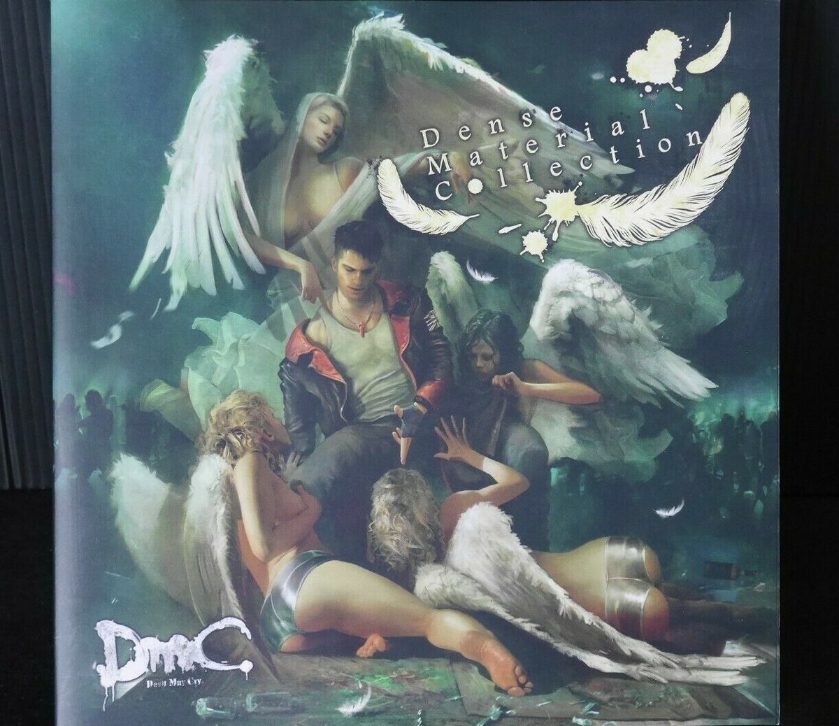 イーカプコン限定◆Dmc×Dense Material Collection Devil May Cry DmC Dense Material Collection (Book & Necklace