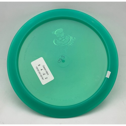 Innova Champion Valkyrie 173-5 g green MadHatter disc golf easy distance driver - Picture 4 of 4