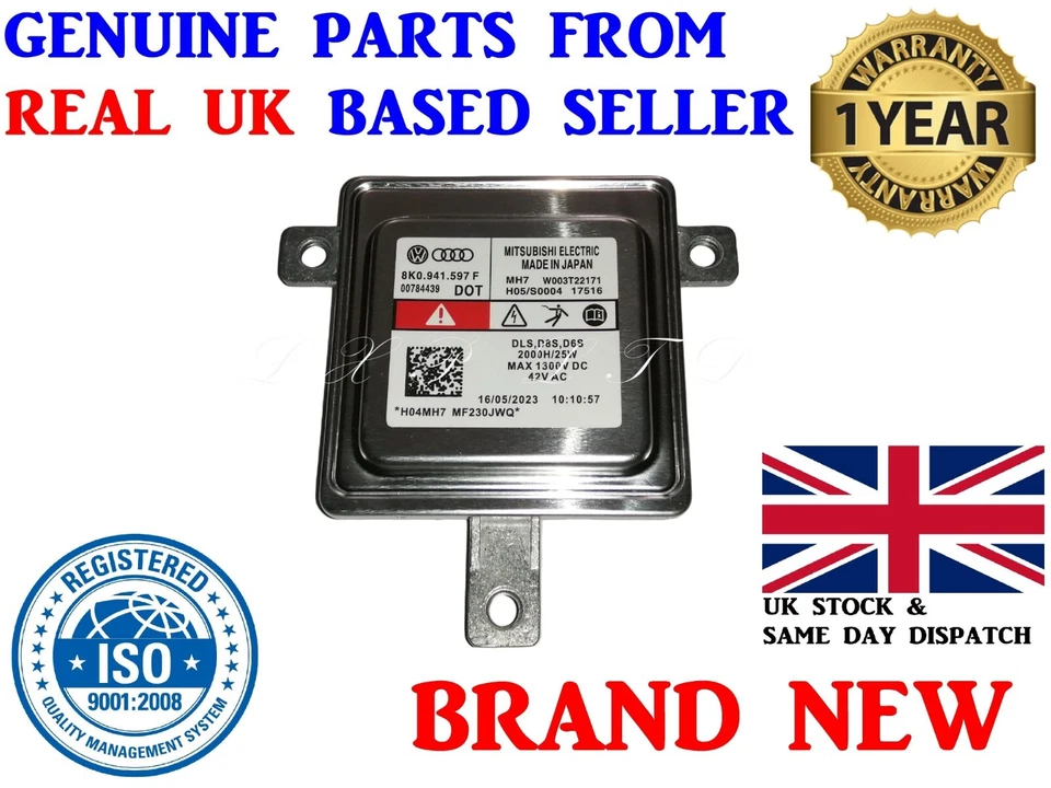 Genuine Xenon Headlight Ballast Control Unit Module 8K0941597F For Porsche - image 2 of 4