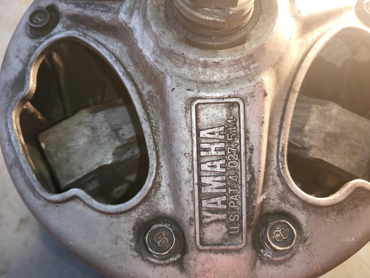 89 88 87 86 85 YAMAHA PHAZER pz485 primary clutch 8VOOO 480 89 88 87 86 85 YAMAHA PHAZER pz485 primary clutch 8VOOO 480