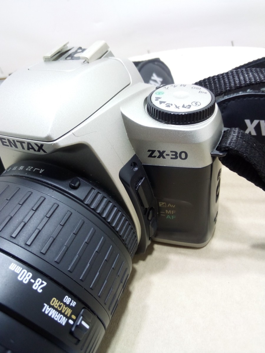 Pentax ZX-30 With55 Sigma Zoom untested | eBay