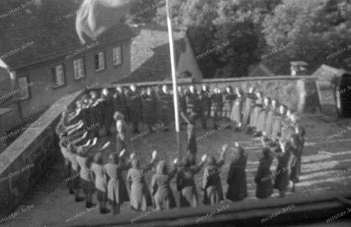 Negativ-Öhringen-RAD-Arbeitsdienst-Frauen-Lager-Hohenlohekreis-um 1940-86