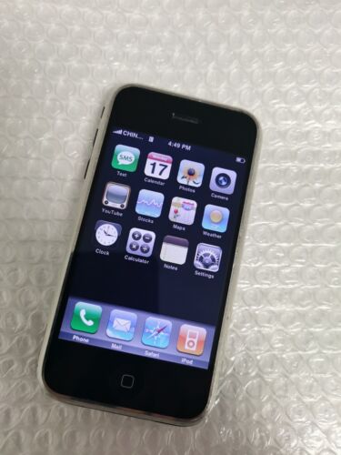 Fully Working IOS 1.0 Apple iphone 1st generation 4GB 8GB 16GB Unlocked 2G GSM - Picture 5 of 24