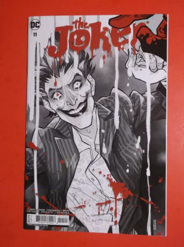THE JOKER # 11 - NM 9.4 - INCENTIVE VARIANT COVER D BY KARL KERSCHL - 1:25