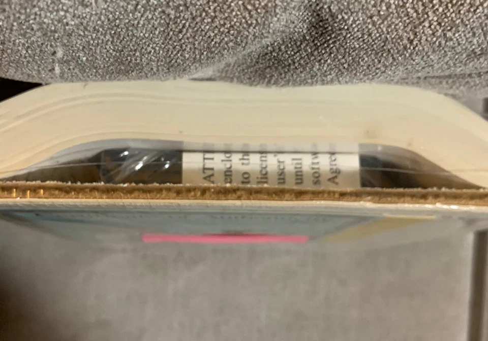 SEALED New Microsoft Windows for Workgroups Version 3.11 3.5” Floppy Disks Black - Image 3 of 3