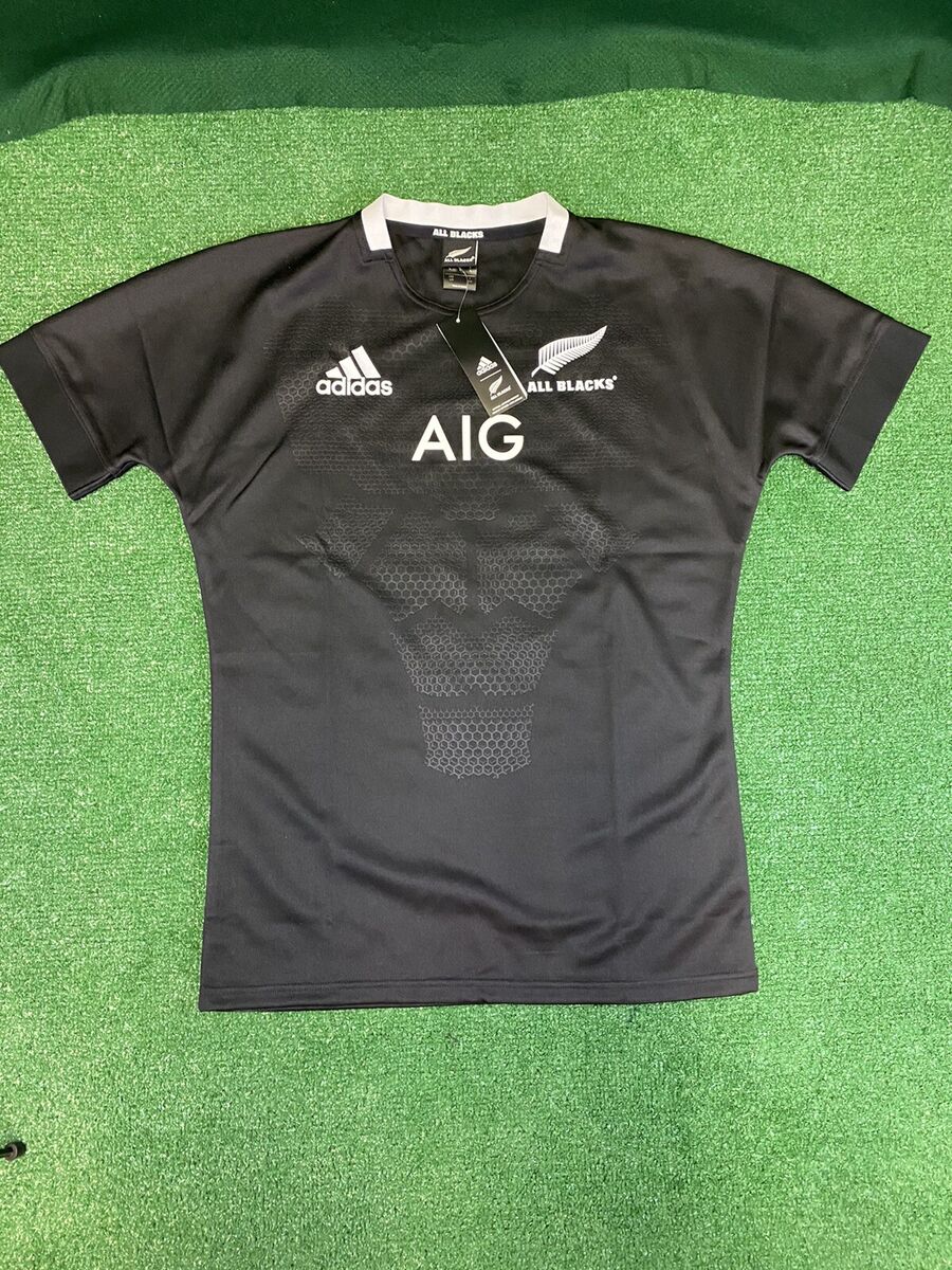 Adidas New Zealand All Black Rugby Jersey CW3134 Men's Size Adidas New Zealand All Black Rugby Jersey CW3134 Men's Size